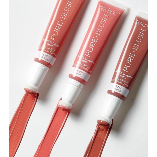 Technic Cosmetics – Mattes Creme-Rouge Wand Pure Blush – Peach Paradise
