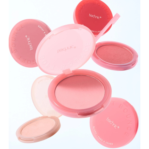 Technic Cosmetics - Creme-Puder-Rouge Soft Bounce - Blessed