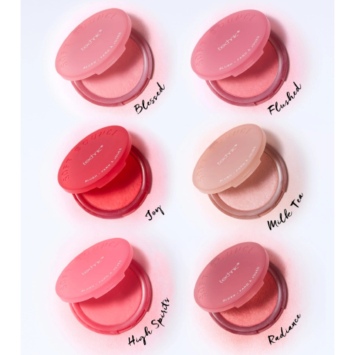 Technic Cosmetics - Creme-Puder-Rouge Soft Bounce - Blessed