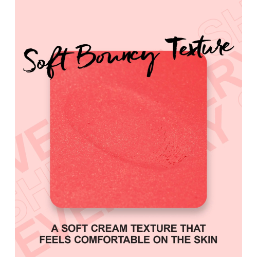 Technic Cosmetics - Creme-Puder-Rouge Soft Bounce - Blessed