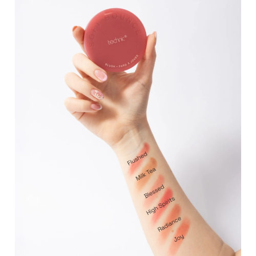 Technic Cosmetics - Creme-Puder-Rouge Soft Bounce - Blessed