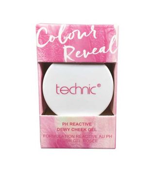 Technic Cosmetics  – Gel-Rouge Color Reveal Dewy Cheek Gel