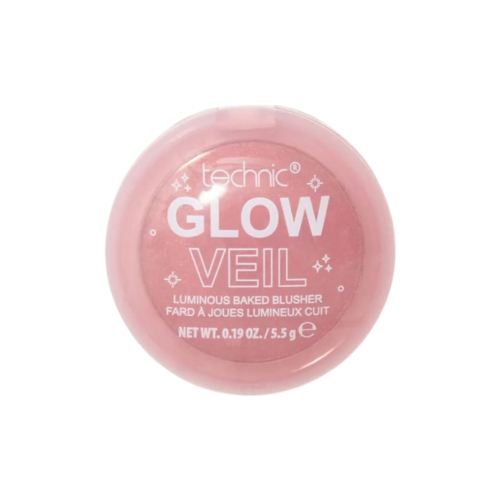 Technic Cosmetics - Glow Veil Puderrouge – Adore