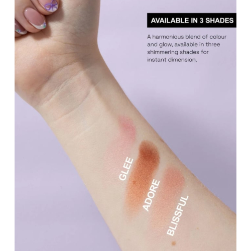 Technic Cosmetics - Glow Veil Puderrouge - Blissful