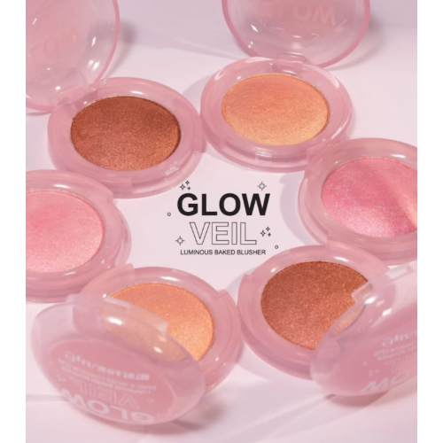 Technic Cosmetics - Glow Veil Puderrouge - Glee
