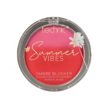 Technic Cosmetics - Puderrouge Summer Vibes - Happy Place