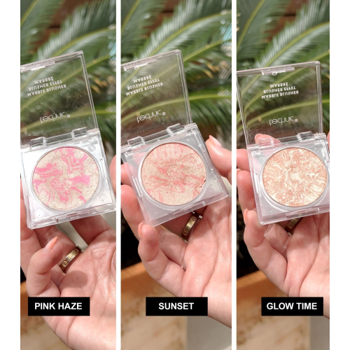 Technic Cosmetics - *Sundrenched* – Puderrouge Marble - Pink Haze