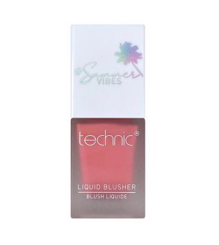 Technic Cosmetics - Liquid Blush Summer Vibes - Feeling Blush