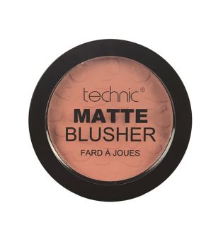 Technic Cosmetics - Matte Blusher Rouge - Barely There
