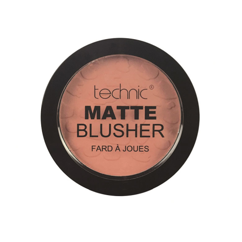 Technic Cosmetics - Matte Blusher Rouge - Barely There