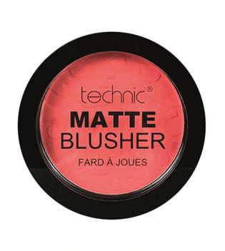 Technic Cosmetics – Rouge Matte Blusher - Coy