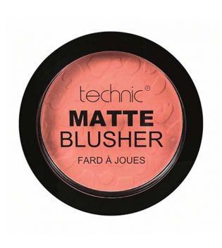 Technic Cosmetics  – Rouge Matte Blusher - Peachy