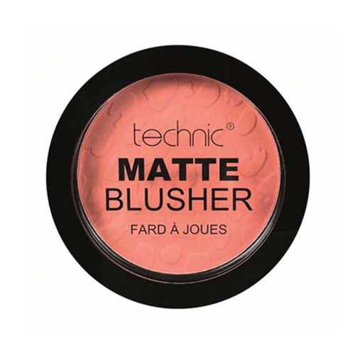 Technic Cosmetics  – Rouge Matte Blusher - Peachy