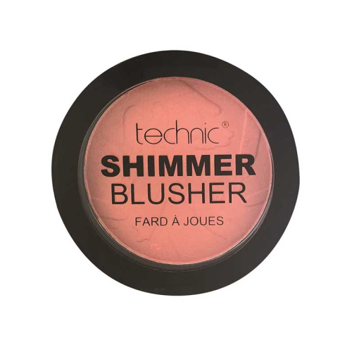 Technic Cosmetics - Shimmer Blusher Rouge - Coral Bay
