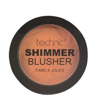 Technic Cosmetics - Shimmer Blusher Rouge - Indian Summer