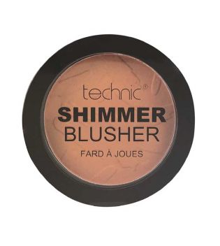 Technic Cosmetics - Shimmer Blusher Rouge - Moroccan Sunset