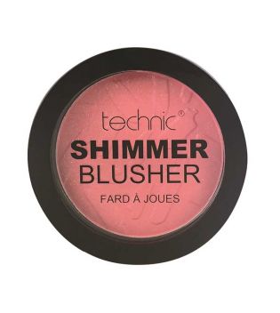 Technic Cosmetics - Shimmer Blusher Rouge - Pink Sands