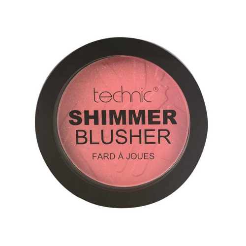 Technic Cosmetics - Shimmer Blusher Rouge - Pink Sands