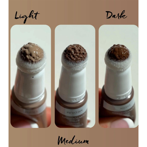 Technic Cosmetics – Cream Contour Pure Shade - Dark