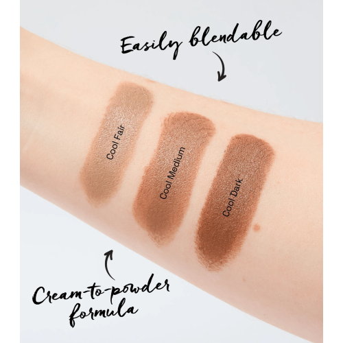 Technic Cosmetics - Konturenstift Easy Blend Contour Stick - Cool Dark