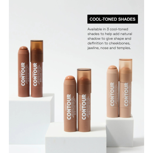 Technic Cosmetics - Konturenstift Easy Blend Contour Stick - Cool Dark