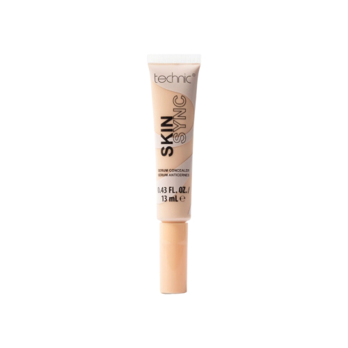 Technic Cosmetics - Serum-Concealer Skin Sync - Alabaster