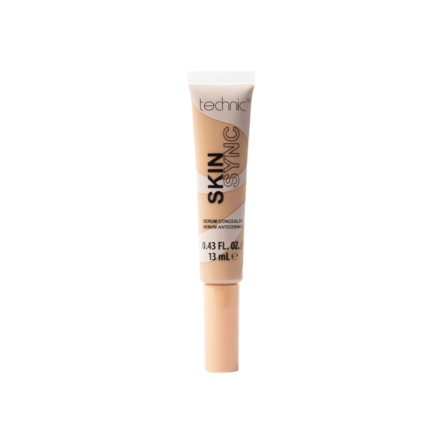Technic Cosmetics - Serum-Concealer Skin Sync - Golden