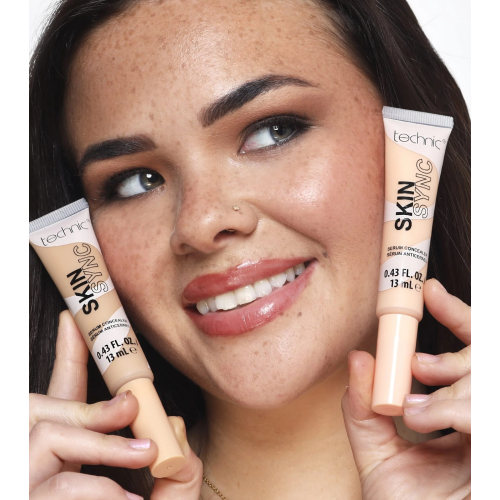 Technic Cosmetics - Serum-Concealer Skin Sync - Ivory