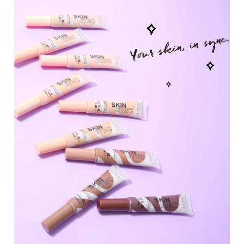 Technic Cosmetics - Serum-Concealer Skin Sync - Ivory