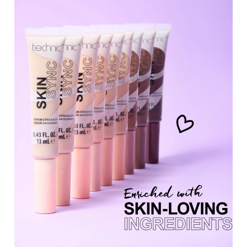 Technic Cosmetics - Serum-Concealer Skin Sync - Ivory