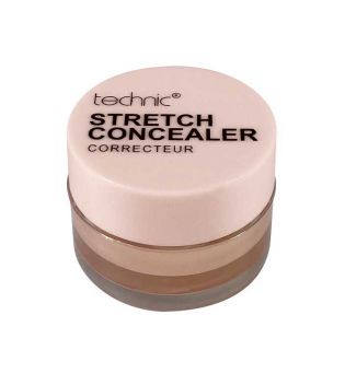 Technic Cosmetics - Creme Concealer Stretch Concealer - Beige
