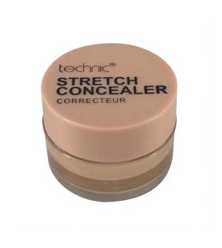 Technic Cosmetics - Creme Concealer Stretch Concealer - Warm Tan