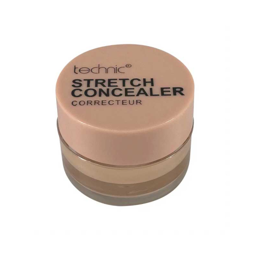Technic Cosmetics - Creme Concealer Stretch Concealer - Warm Tan