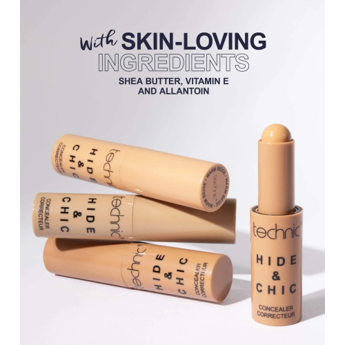 Technic Cosmetics - Korrektor im Stick Hide & Chic - Honey