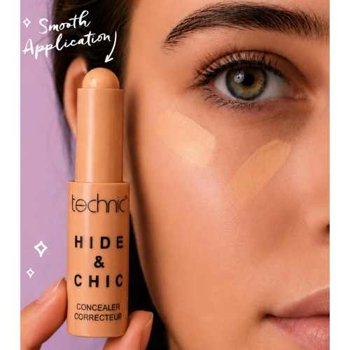 Technic Cosmetics - Korrektor im Stick Hide & Chic - Warm Beige