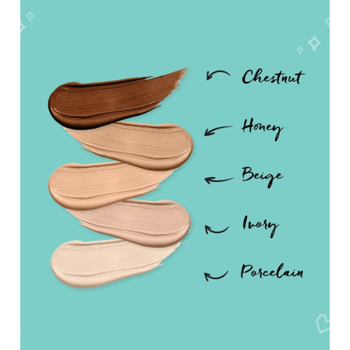 Technic Cosmetics - 3-IN-1 Canvas Korrektor Flüssigkeit - Chestnut