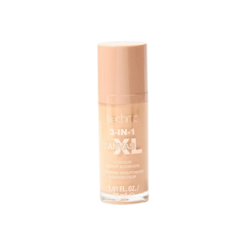 Technic Cosmetics - Flüssiger Concealer 3-IN-1 Canvas XL - Honey