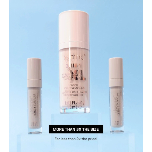 Technic Cosmetics - Flüssiger Concealer 3-IN-1 Canvas XL - Honey