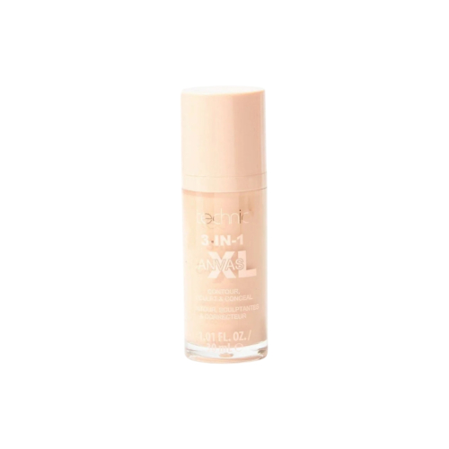 Technic Cosmetics - Flüssiger Concealer 3-IN-1 Canvas XL - Ivory