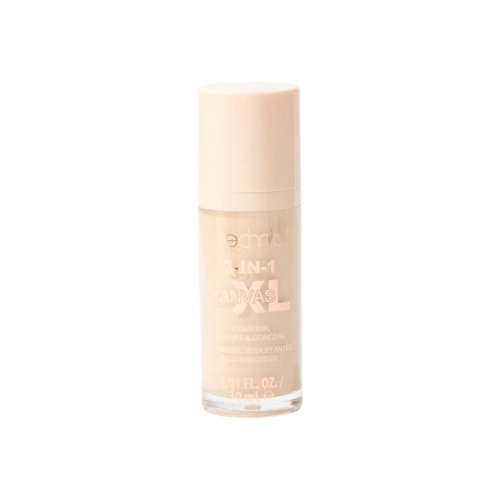Technic Cosmetics - Flüssiger Concealer 3-IN-1 Canvas XL - Porcelain