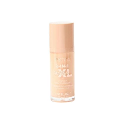 Technic Cosmetics - Flüssiger Concealer 3-IN-1 Canvas XL - Beige