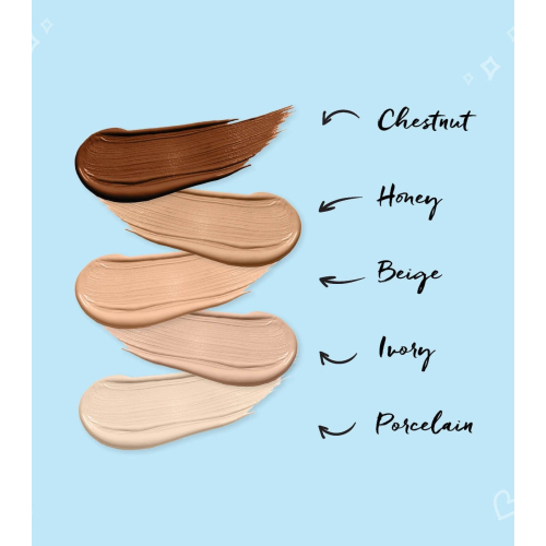 Technic Cosmetics - Flüssiger Concealer 3-IN-1 Canvas XL - Beige