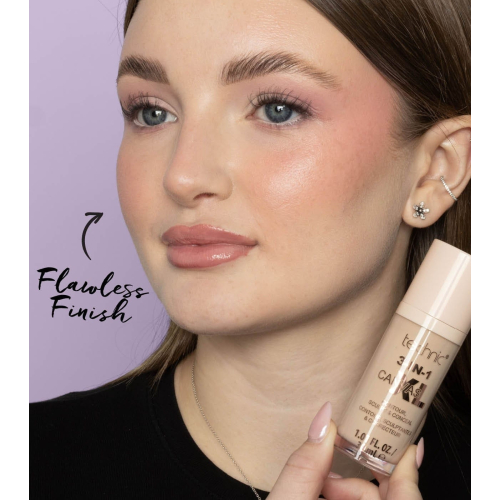 Technic Cosmetics - Flüssiger Concealer 3-IN-1 Canvas XL - Porcelain