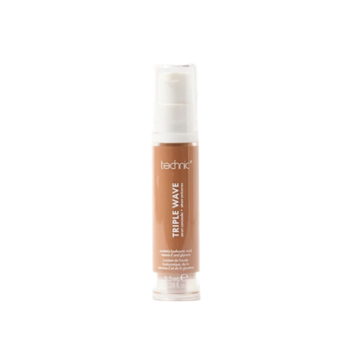Technic Cosmetics – Flüssiger Concealer Triple Wave - Deep Tan