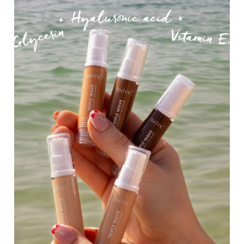 Technic Cosmetics – Flüssiger Concealer Triple Wave - Light