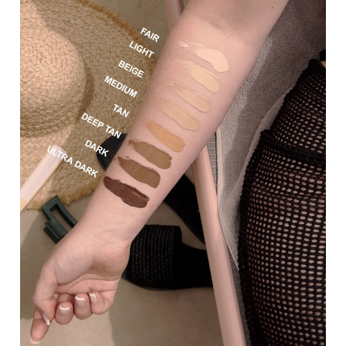 Technic Cosmetics – Flüssiger Concealer Triple Wave - Ultra Dark