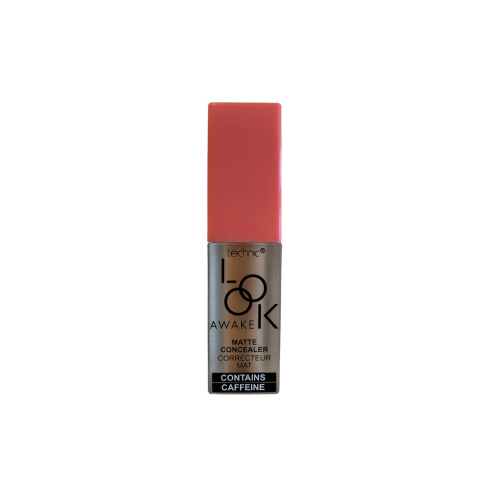 Technic Cosmetics – Caffeine Matte Concealer Look Awake - Sticky Toffee