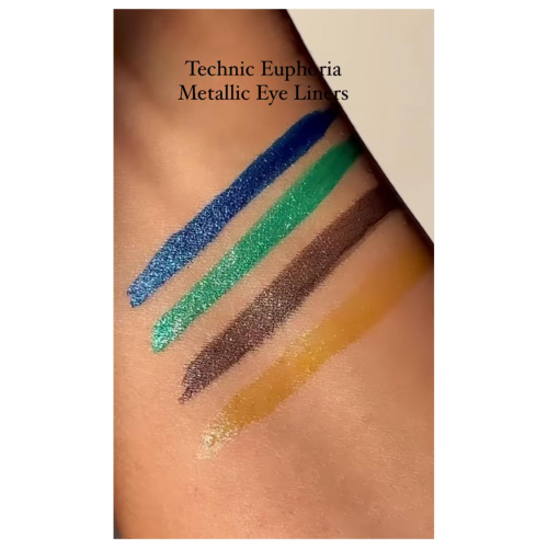 Technic Cosmetics – Metallic Liquid Eyeliner Euphoria - Gold