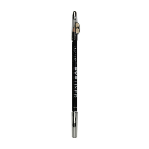 Technic Cosmetics - Eyeliner and smudger - Schwarz