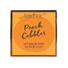 Technic Cosmetics - Duo aus Lippenbalsam und Peeling - Peach Cobbler